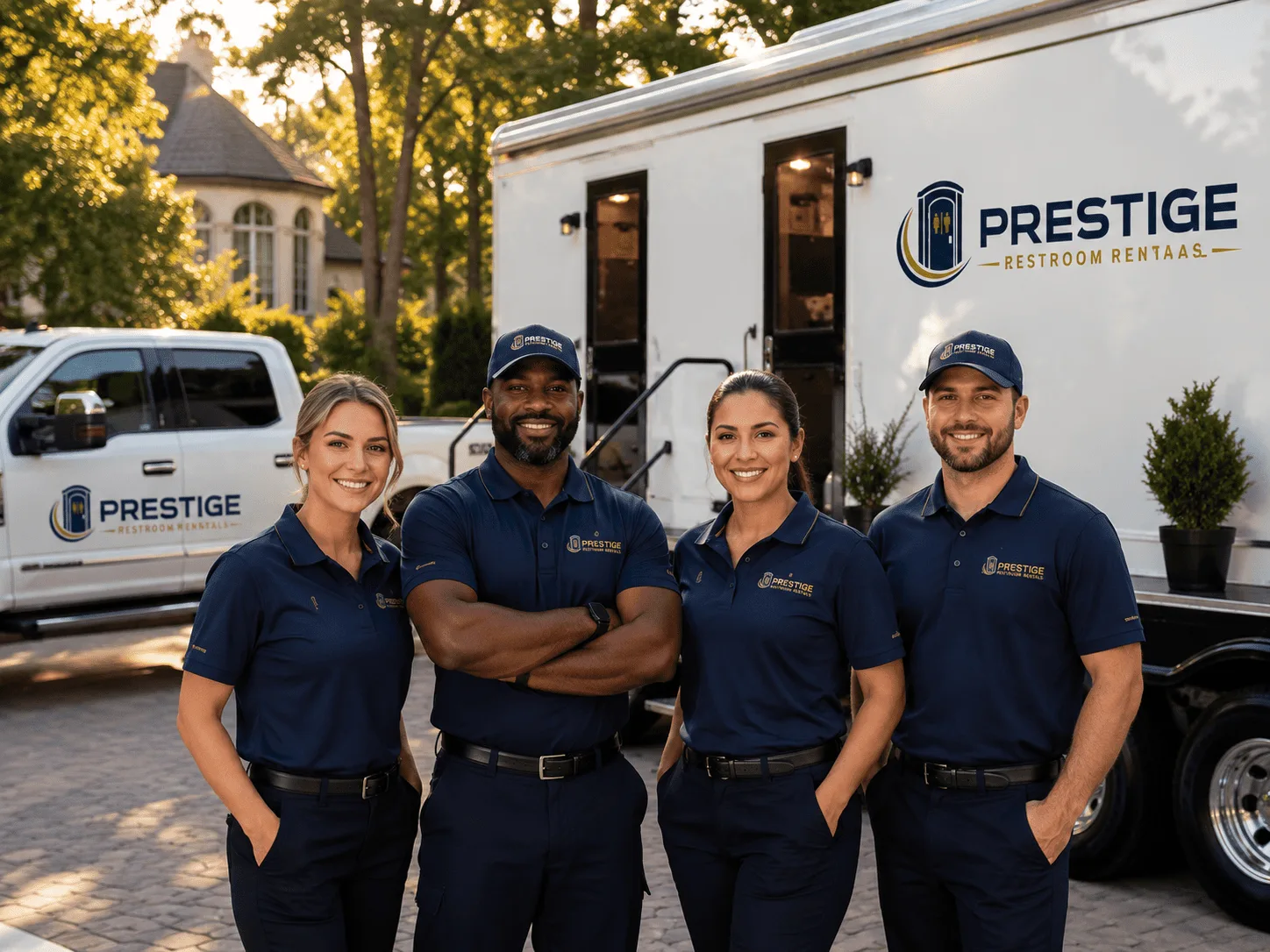 Trusted Luxury Portable Restrooms company in Three Rivers, TX